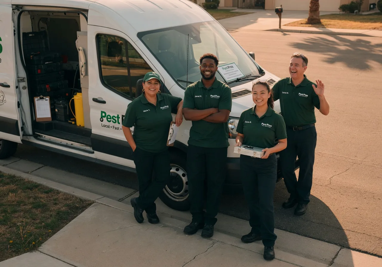 Pest Control company in Stoneham, CO